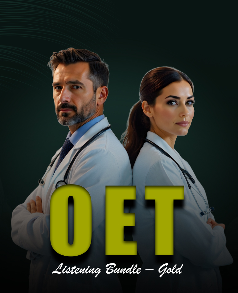 OET Listening Bundle – Gold